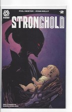 Stronghold #2 A Ryan Kelly Cover 1st Print NM/NM+ Aftershock Comics 2019 picture