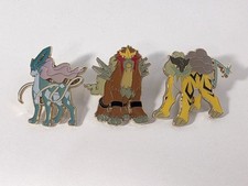 Pokémon Raikou, Entei, Suicune Collector's Pin Lot (2017) Legendary Beasts Pins picture
