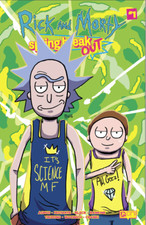 Rick and Morty Spring Break Out #1 Exclusive- SMUNCHY picture