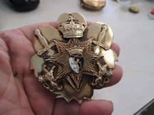 Antique Scottish Coat of Arms Medallion, 3