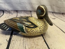 Ducks Unlimited Decoy Teal Series Blue Winged Teal Drake Duck Hunting 10