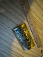 Vinyes Ocults Gran Malbec Bottle Brass Metal Label Arched Plaque 4.5