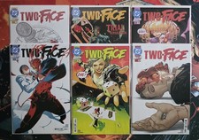 DC All In - Two-Face #1-6 - First Print - Standard Cover - Set picture