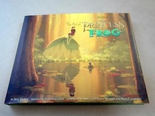 The Art of The Princess and the Frog Disney Book Studio Ghibli Style Rare Japan picture