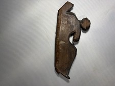 Antique Hand Carved Walnut Romanesque Adornment U.K. 1650. picture