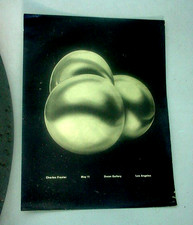 Rare Charles Frazier 1965 Gallery Advertisement Poster Dwan LA CA Pop Art MCM picture