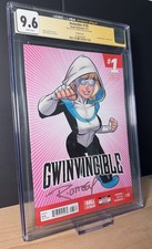 Invincible #135 CGC JSA 9.6 Ryan Ottley Signed April Fools Variant 2017 picture