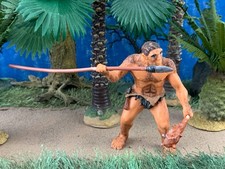 PAPO 2000 No. 39910 Dinosaur Prehistoric Neanderthal Cave Man Plastic scale 1:20 picture