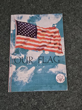 Our Flag Vintage 1963 Booklet Department of Defense picture