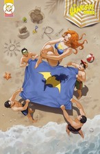 DC’s Hawk Girl Summer #1 (OS) - Leirex Card Stick Variant picture