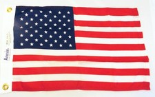 Annin Flagmakers Nylon American Flag, 12 x 18 Inch (Model 2480) 100% MADE in ... picture