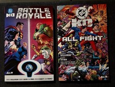 DC K.O Trade Paperback Lot:  Battle Royale, All Fight (DC Comics 2026) New/NM picture