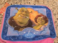 Shrek 2 Fiona Lunch Tote Insulated Kids NEW VTG 2004 picture