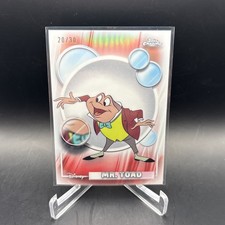 2026 Topps Chrome Disney Mr. Toad Pearl Refractor #/30 picture