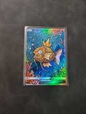 Stained Glass Style Shiny Magikarp Holographic Display Card picture