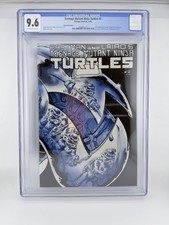 TMNT #2 CGC 9.6 2nd Print 1985 1st April O’Neil Mousers Mirage picture