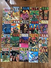 The Nam Comic Lot 1-20 picture