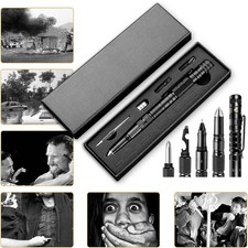 Tactical Pen – Self Defense Pen & Multi-tool Pen - Flashlight Survival Pen picture