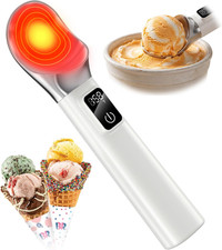 Heated Ice Cream Scoop Rechargeable, Electric Warming Ice Cream Scooper picture