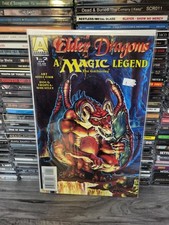 MTG Acclaim 1995 Elder Dragons A Magic The Gathering Legend Comic 1 of 2 Armada picture