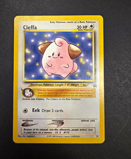 Pokémon Cleffa Promo Card #31 Neo Genesis (2000) English Ken Sugimori picture