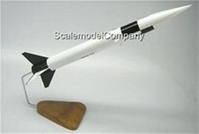 MGR-1 Honest John Douglas Rocket Mahogany Kiln Dry Wood Model Small New picture