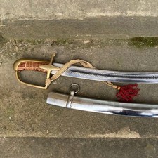 Polish Officer Saber with Scabbard 1921,  