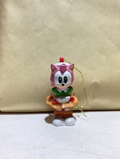 Very Rare Vintage AMY Christmas Ornament Sonic the Hedgehog Sega 1990s Xmas picture