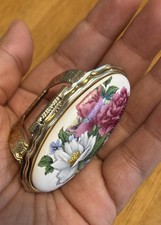 Vintage RARE 1980s Digits By Bonetta Lipstick Clip Mirror Ring Lipview Gold Tone picture
