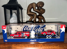 M2 machines 1990 ford f 350 dually truck & 1988 ford mustang gt hauler chase picture