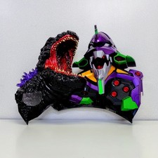 Godzilla VS Evangelion Figure Panel Pachinko hobby character goods picture