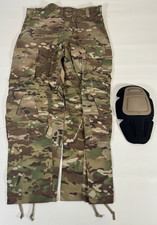 US Army FR Advanced Combat Pants Multicam OCP Medium Regular Crye Knee Pads NEW picture