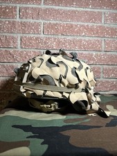 Gwot USGI USMC Large Ach With Ghillie Cover  picture