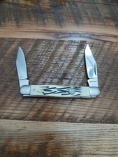 Ariat 3Cr13MoV 2 Blade Pocket Knife Pocketknife picture