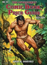 OVERSTREET 2026 COMIC BOOK PRICE GUIDE 55 EDITION SOFTCOVER TARZAN COVER SC picture