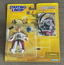 Kenner Starting Lineup 1998 NHL Patrick Roy Figure w/ Trading Card Unopened picture