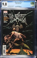 Venom Annual #1 CGC 9.8 WP NM/MT 1st Solo Annual Marvel Comics 2018 🔑🔥 picture