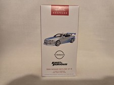 Hallmark 2026 Fast & Furious 1999 Nissan Skyline GT-R Ornament picture
