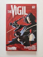The Vigil TPB Graphic Novel (DC 2024) Ram V, Sharma, Pramanik, Beredo picture