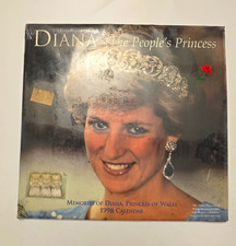 Vintage 1998 Diana The People's Princess Wall Calendar New Sealed  picture
