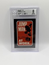 1982 Topps Donkey Kong stickers Jump Man At Work #20  picture