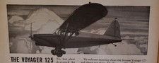 1945 STINSON VOYAGER 125 Advertisement 1B25-2 picture