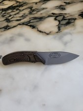 Vintage/Rare LO Albach Custom Crafted Skinner With Sheath, OLD-BUT-NEW picture