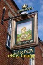 Photo 6x4 Closeup of the sign for the Jude the Obscure pub, Jericho Oxfor c2007 picture