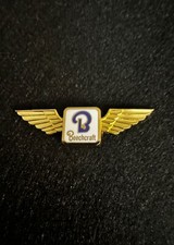 Beechcraft Wings Lapel Pin Aviation Aircraft Airplane for Hats  , Gifts *bonus picture