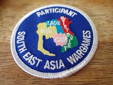 VIETNAM WAR  SOUTH EAST ASIA WARGAMES CCC CCN RECON  PATCH BX E #12 picture