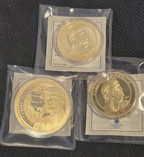 DONALD TRUMP PLEDGE TO AMERICA MAGA MEDAL COINs& Presidential Roles American Mi picture