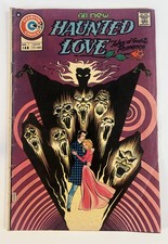 HAUNTED LOVE #7 (CHARLTON 1975) VG picture