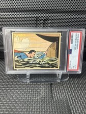 Distress at Sea - 1940 Superman Gum #37 PSA 5 🔥🔥🔥 picture
