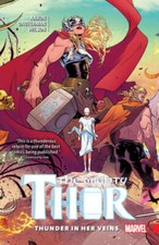 Mighty Thor Vol 1: Thunder in her Veins - Paperback By Aaron, Jason - GOOD picture
